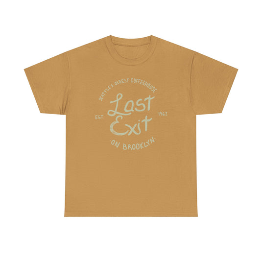 Last Exit on Brooklyn T-Shirt - Coffeehouse Industry Defunct Tee