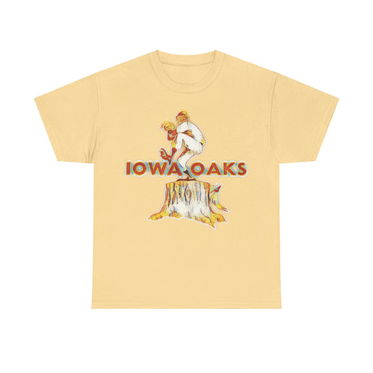 Iowa Oaks Baseball Team T-shirt