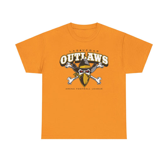 Las Vegas Outlaws Arena Football League Nevada T-shirt