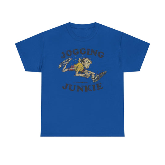 Jogging Junkie 1974 Nostalgic Logo T-shirt