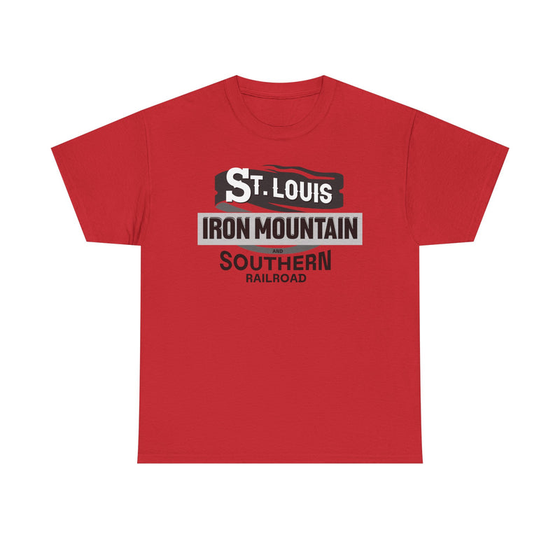 Load image into Gallery viewer, St. Louis Iron Mountain Southern Railroad Vintage Train T-Shirt
