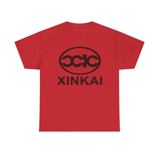 Xinkai Chinese Automobile Corporation Logo Classic Car Emblem T-shirt