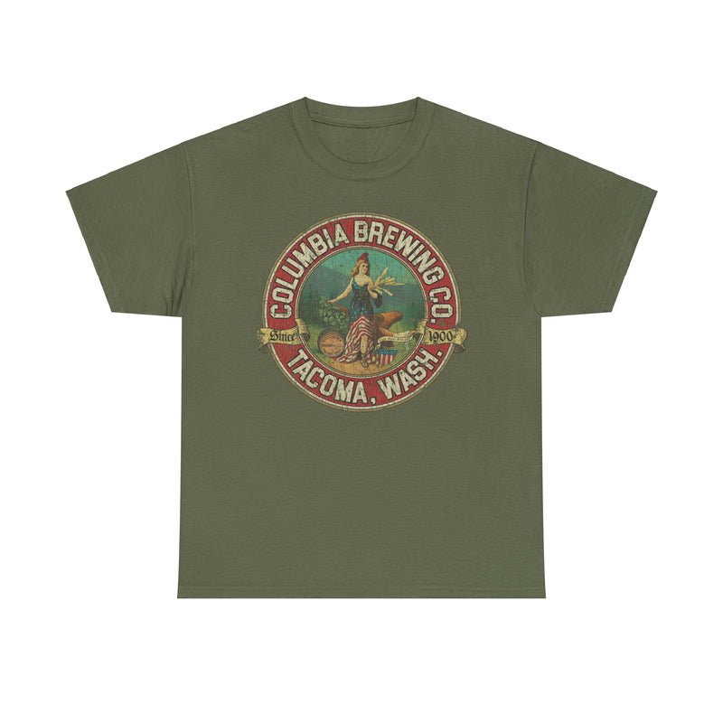 Load image into Gallery viewer, Columbia Brewing Company Tacoma Washington T-shirt
