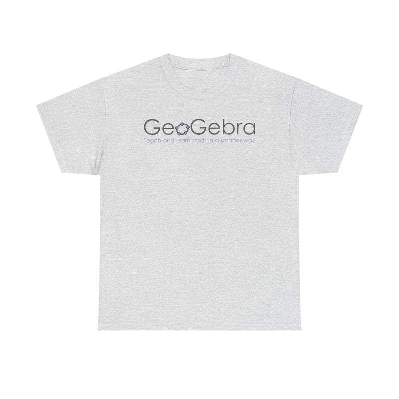 Load image into Gallery viewer, GeoGebra T-Shirt Defunct Math Education App Teach And Learn Math Smarter Way Tee
