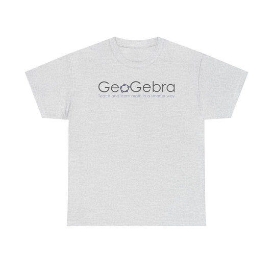 GeoGebra T-Shirt Defunct Math Education App Teach And Learn Math Smarter Way Tee