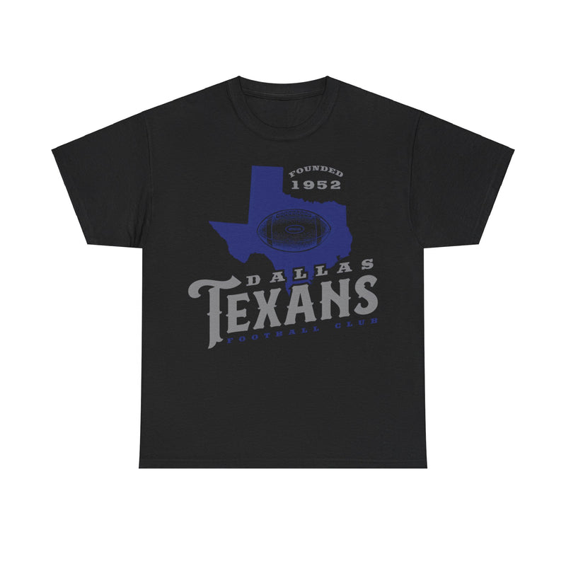 Load image into Gallery viewer, Dallas Texans Texas Football Club T-shirt
