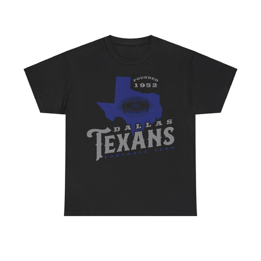 Dallas Texans Texas Football Club T-shirt