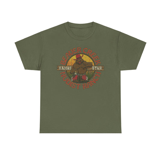 Beaver Creek Nudist Ranch Kamas Utah T-shirt