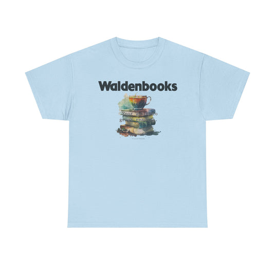 Waldenbooks Retail Book Store Nostalgic Tribute T-shirt