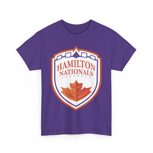 Hamilton Nationals Major League Lacrosse Canada 2011-2013 T-shirt