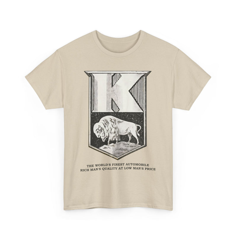 Load image into Gallery viewer, Kaiser Frazer World&#39;s Finest Automobile Rich Man&#39;s Quality T-shirt
