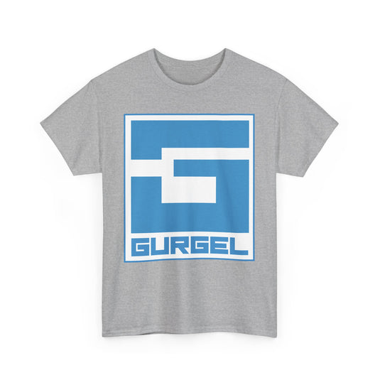 Gurgel Classic Blue Logo Brazilian Automobile Company T-shirt