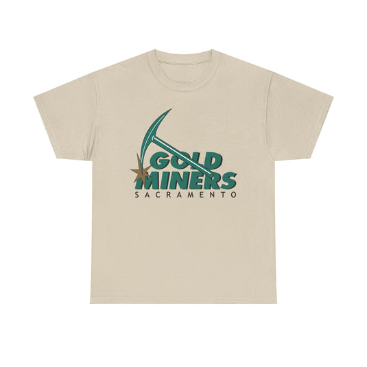 Sacramento Gold Miners Caliornia Football 1993-1994 T-shirt