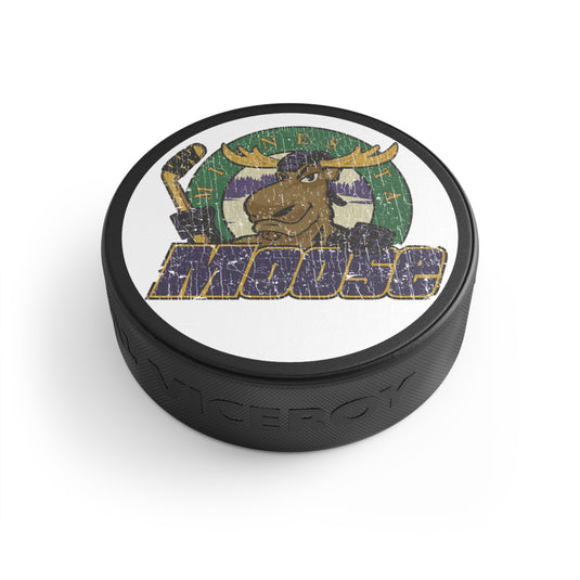Minnesota Moose Hockey Puck
