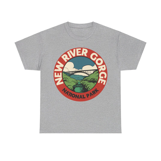 Mount Rainier National Park Washington Logo T-shirt