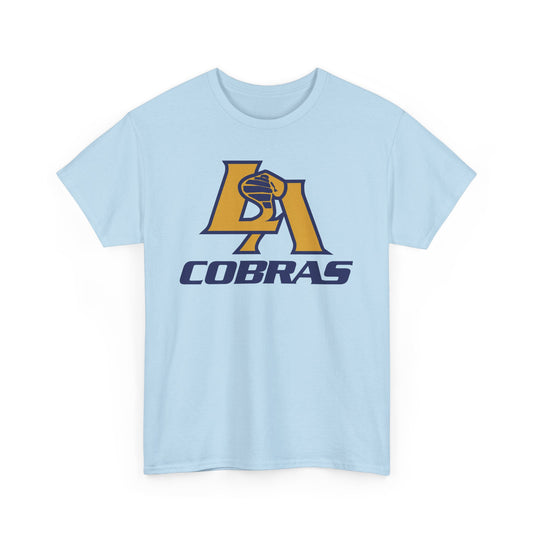 Los Angeles Cobras Arena Football League California 1988 T-shirt