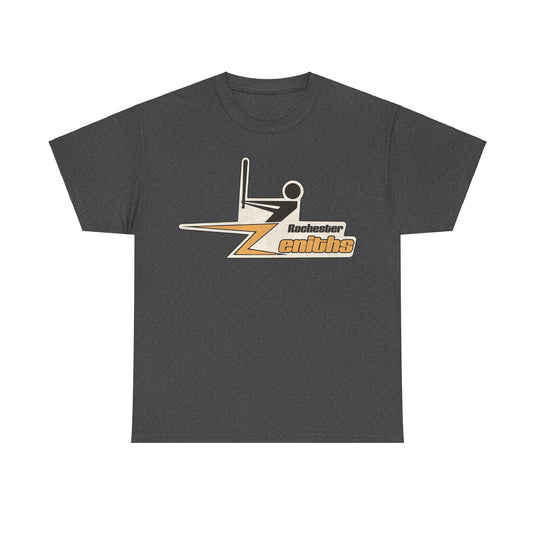 Rochester Zeniths Nostalgic Retro Baseball Team T-shirt