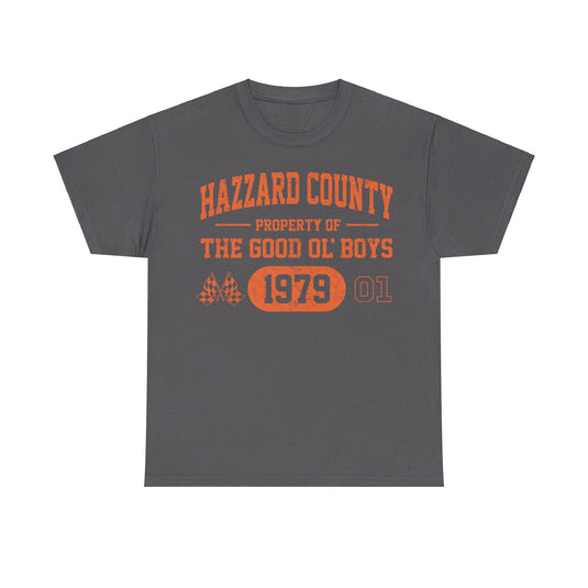 Hazzard County Good Ol Boys Dukes Hazard TV Show T-shirt