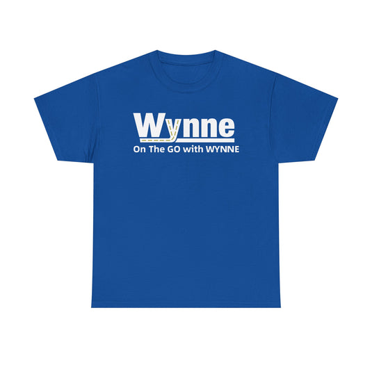 Wynne Transportation T-Shirt Defunct Trucking Company Bankrupt Logo Tee