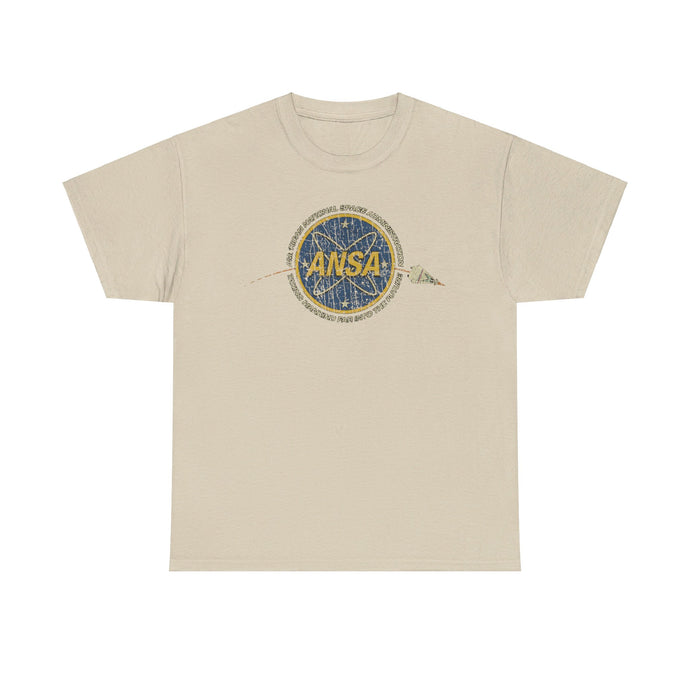 ANSA Into The Future 1968 Movie T-shirt