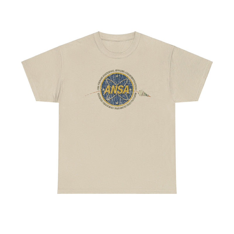 Load image into Gallery viewer, ANSA Into The Future 1968 Movie T-shirt
