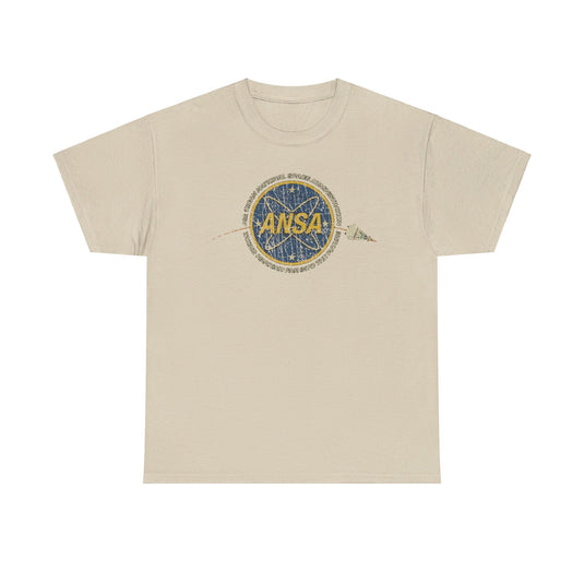 ANSA Into The Future 1968 Movie T-shirt