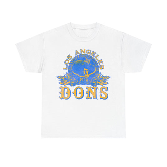 Los Angeles Dons Retro Nostalgic Football T-shirt