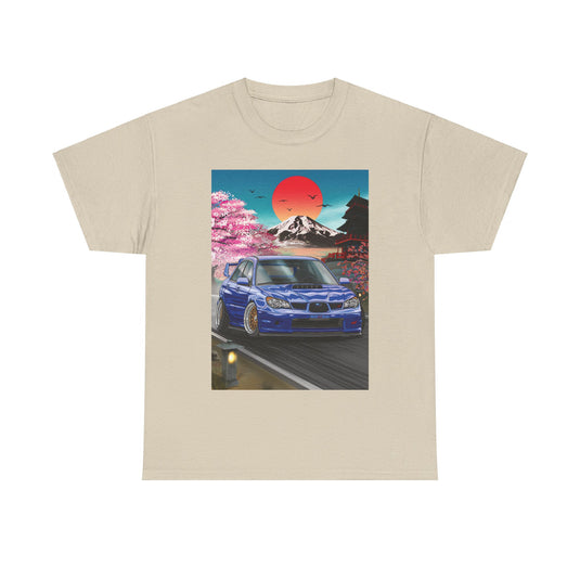 Subaru Impreza WRX STi Hawkeye 2006 Car T-shirt