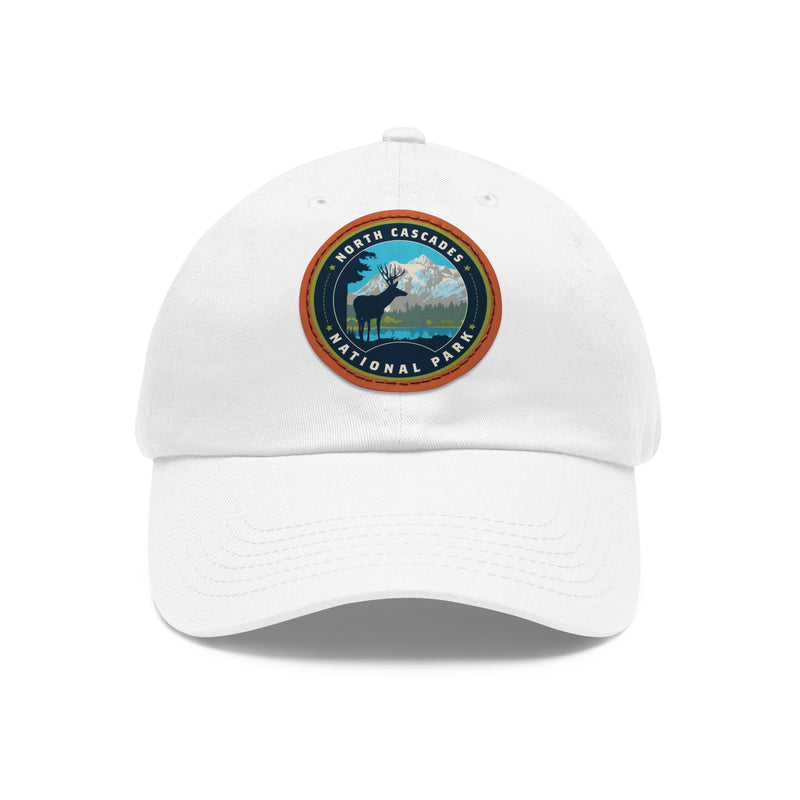 Load image into Gallery viewer, North Cascades National Park Washington Collectible Baseball Hat
