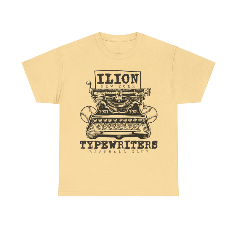 Load image into Gallery viewer, Ilion Typewriters Est 1901 New York Baseball T-shirt
