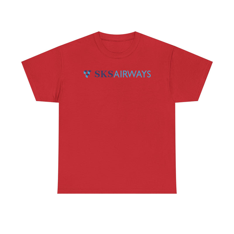 Load image into Gallery viewer, SKS Airways Turkish Airline Classic Logo T-Shirt Aviation
