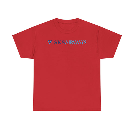 SKS Airways Turkish Airline Classic Logo T-Shirt Aviation