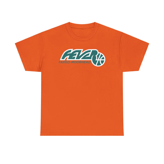 Fargo-Moorhead Fever CBA Basketball 1992-1994 T-shirt