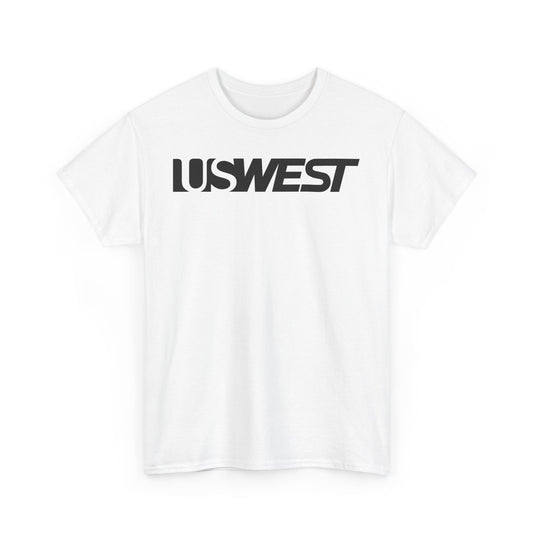 USWEST Telecommunications Logo Vintage Phone Company T-Shirt