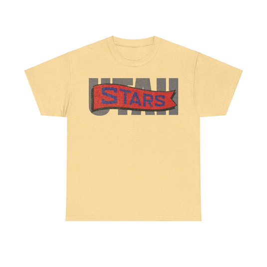 Utah Stars Logo Basketball Team T-shirt