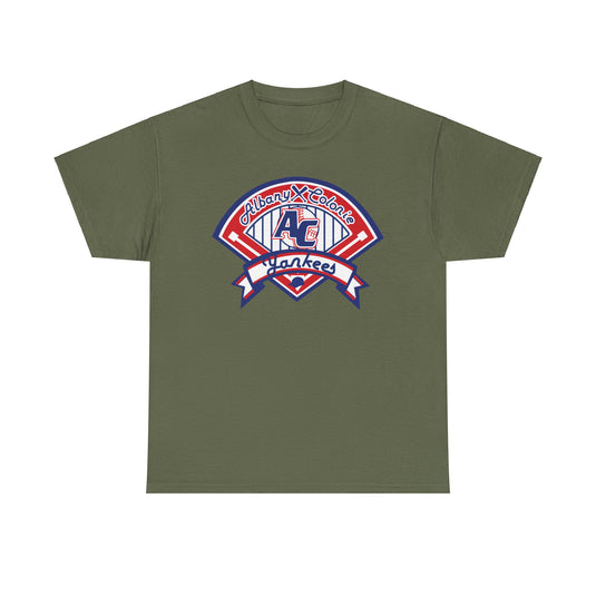 Albany Colonie Yankees New York Baseball T-shirt