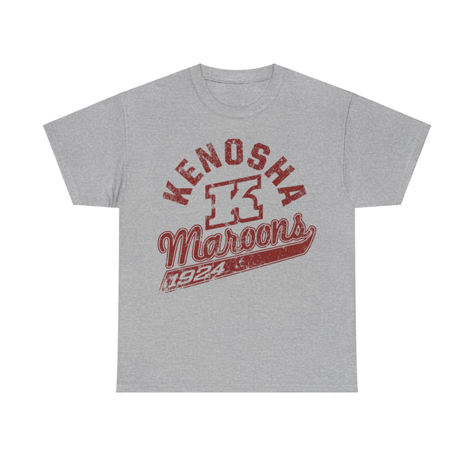 Kenosha Maroons Wisconsin Football Team T-shirt