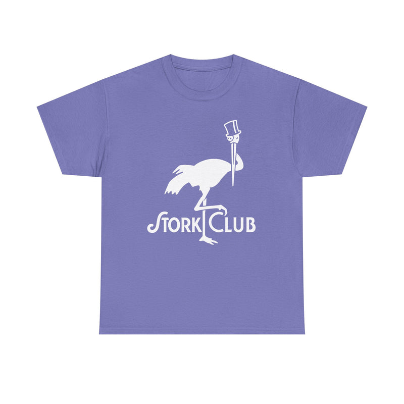 Load image into Gallery viewer, Stork Club T-Shirt - Nightclub Restaurant Industry Defunct Logo Tee
