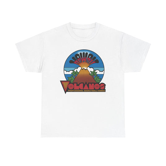 Hawaii Volcanos CBA Basketball 1979-1980 T-shirt