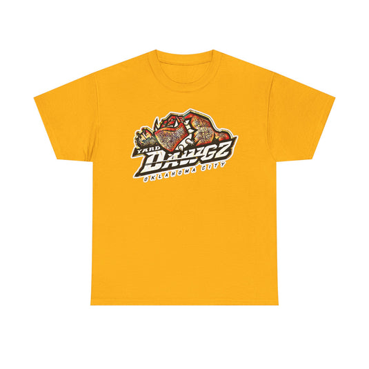 Oklahoma City Yard Dawgs Football Team T-shirt