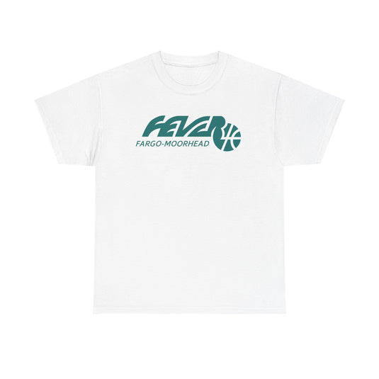 Fargo-Moorhead Fever CBA Basketball 1992-1994 T-shirt