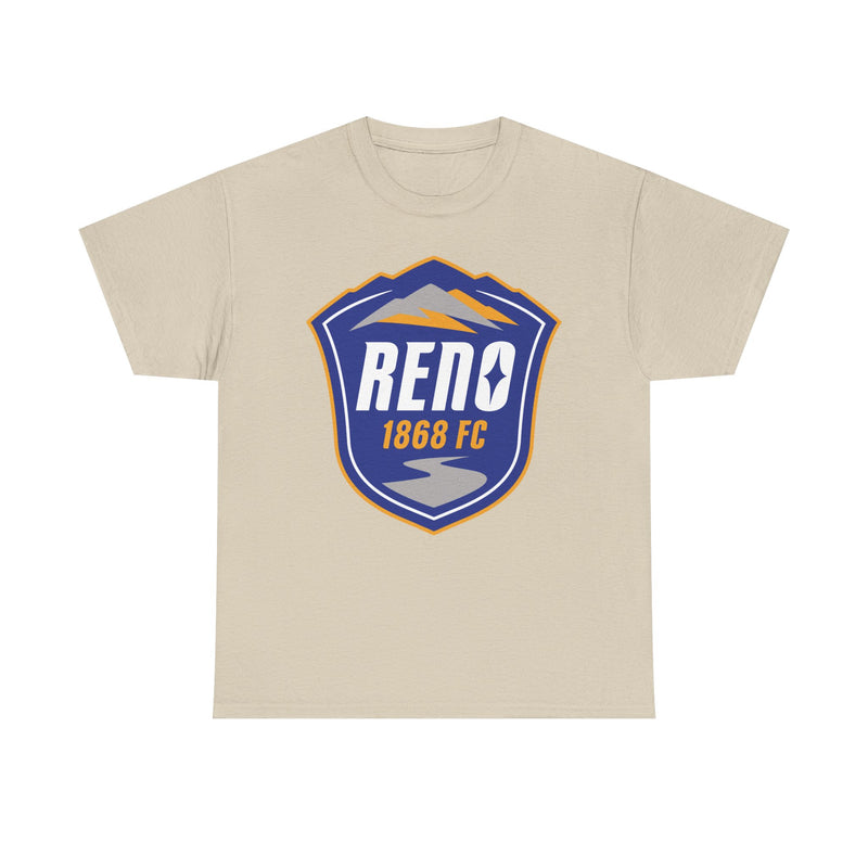 Load image into Gallery viewer, Reno 1868 FC Football Soccer Club Nevada 2017-2020 T-shirt
