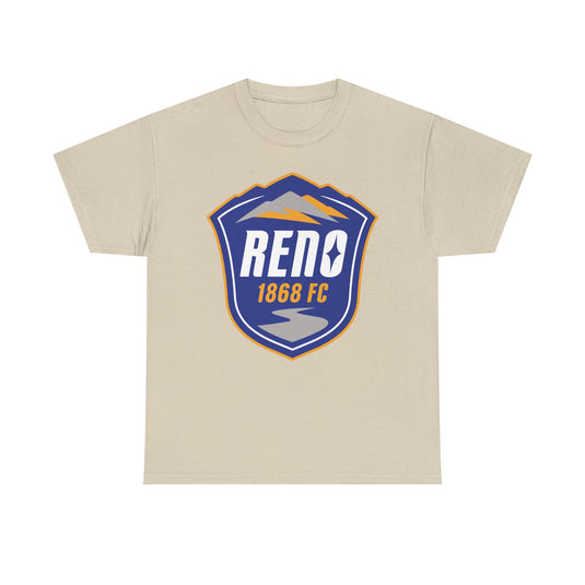 Reno 1868 FC Football Soccer Club Nevada 2017-2020 T-shirt