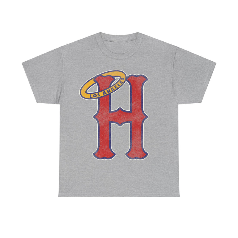 Load image into Gallery viewer, Los Angeles Halos Nostalgic Retro Baseball Team T-shirt
