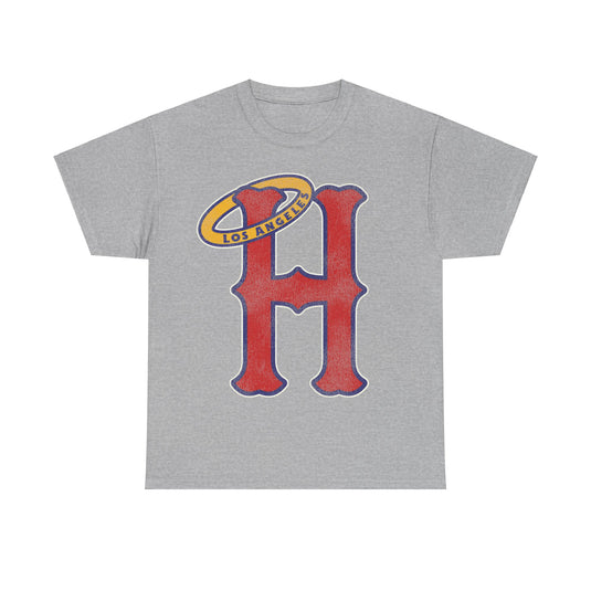 Los Angeles Halos Nostalgic Retro Baseball Team T-shirt