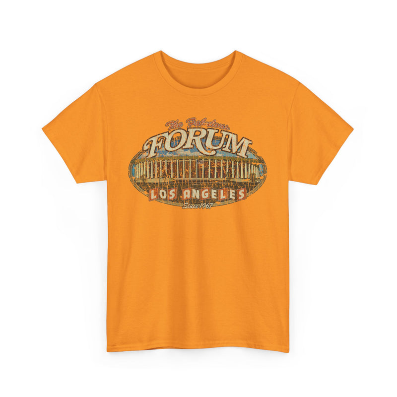 Load image into Gallery viewer, The Fabulous Forum 1967 Los Angeles California Music Entertainment Venue T-shirt
