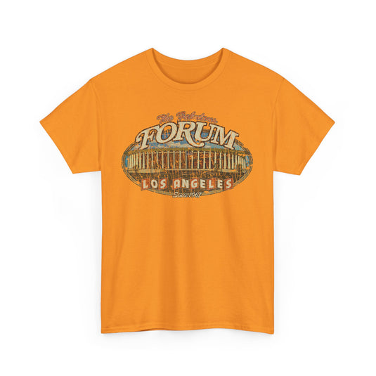 The Fabulous Forum 1967 Los Angeles California Music Entertainment Venue T-shirt