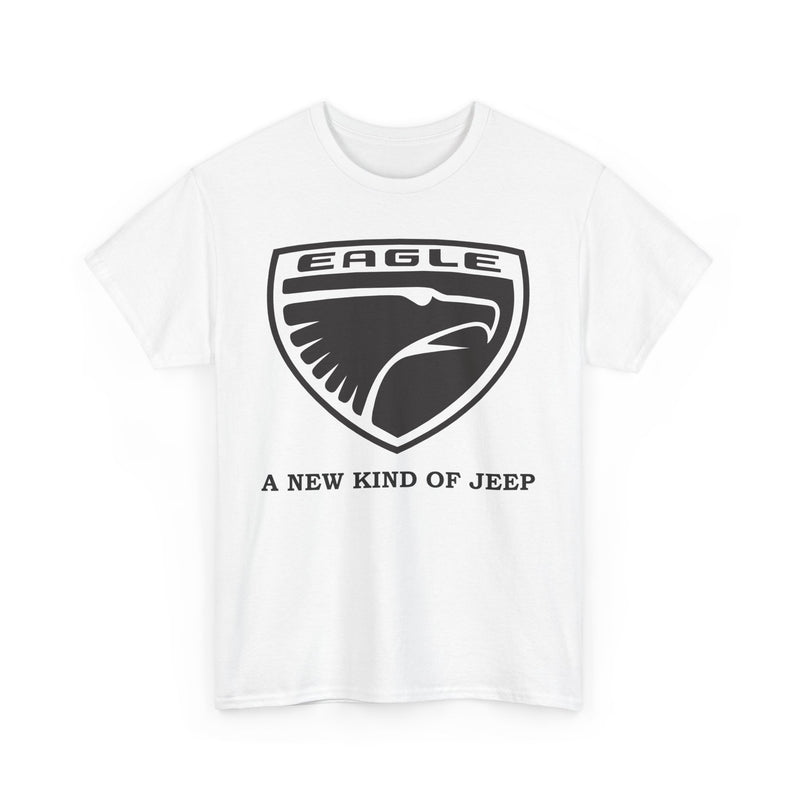 Load image into Gallery viewer, Eagle A New Kind of Jeep Vintage SUV Logo T-shirt
