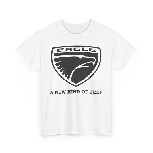 Eagle A New Kind of Jeep Vintage SUV Logo T-shirt
