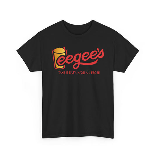 Eegee's T-Shirt - Regional Restaurant Chain Logo Tee - Arizona Frozen Drinks